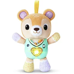 Peluche musicale lumi chant'ourson