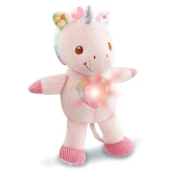 Peluche musicale maé ma licorne