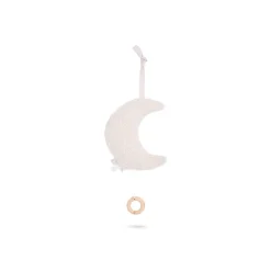 Peluche musicale moon nougat