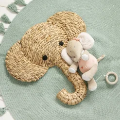 Peluche musicale oli éléphant