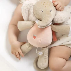 Peluche musicale oli éléphant