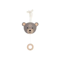 Peluche musicale ours
