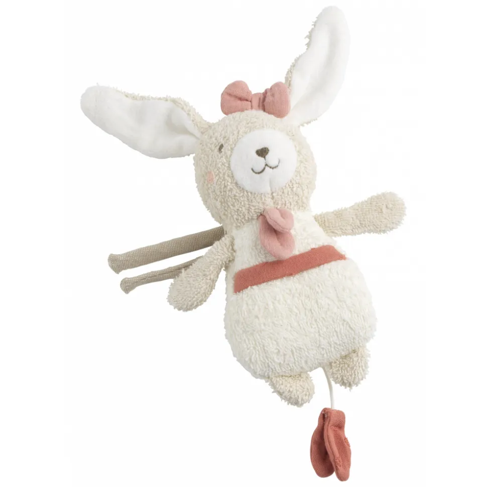 Peluche musicale petit coeur