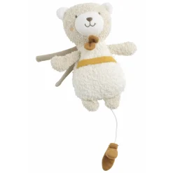 Peluche musicale petit soleil