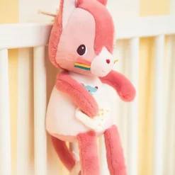 Peluche musicale phosphorescente jeanne