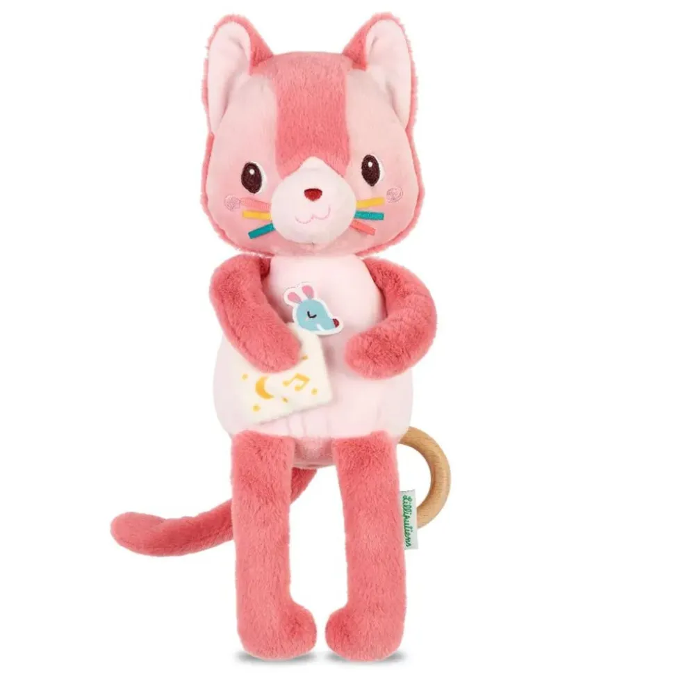 Peluche musicale phosphorescente jeanne