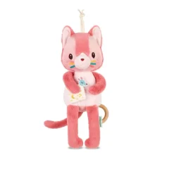 Peluche musicale phosphorescente jeanne