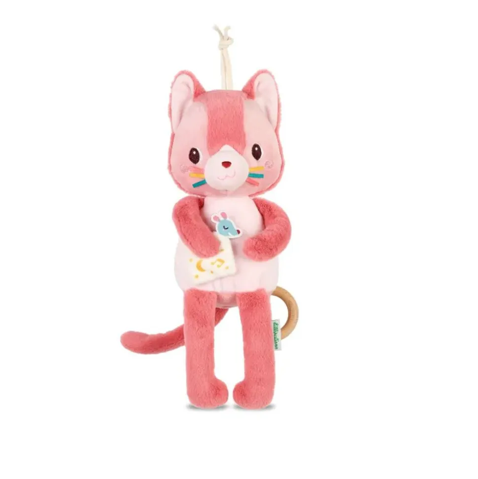 Peluche musicale phosphorescente jeanne