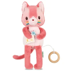 Peluche musicale phosphorescente jeanne