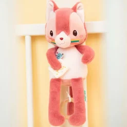 Peluche musicale phosphorescente jeanne