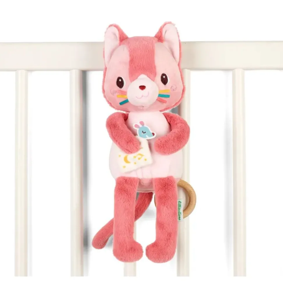 Peluche musicale phosphorescente jeanne