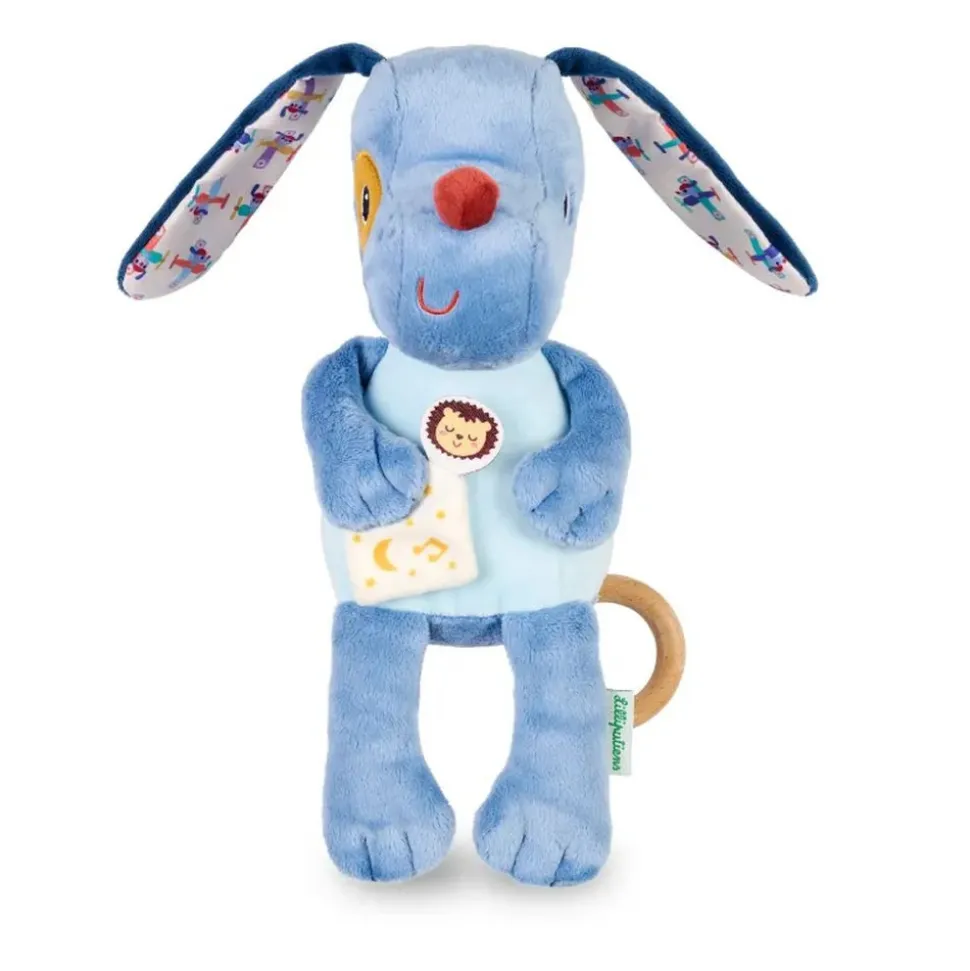 Peluche musicale phosphorescente jules