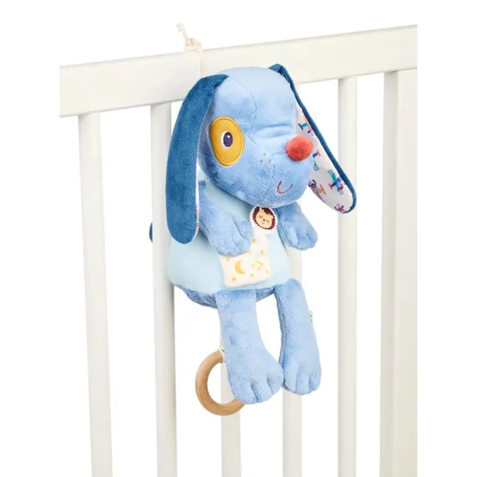 Peluche musicale phosphorescente jules