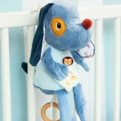 Peluche musicale phosphorescente jules