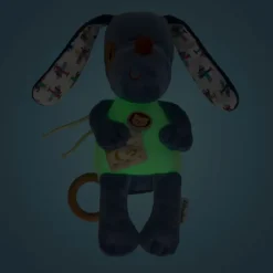 Peluche musicale phosphorescente jules