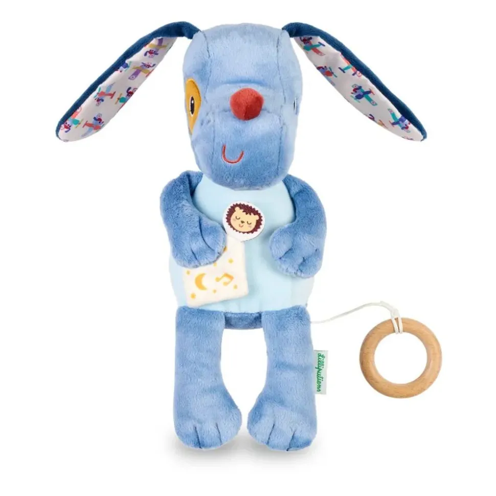 Peluche musicale phosphorescente jules