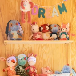 Peluche musicale phosphorescente jules