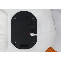 Peluche musicale à projection lumineuse pingouin tranquille