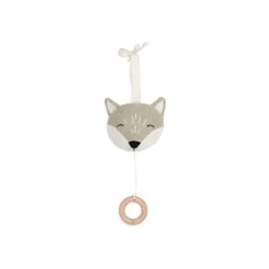 Peluche musicale renard