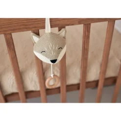 Peluche musicale renard