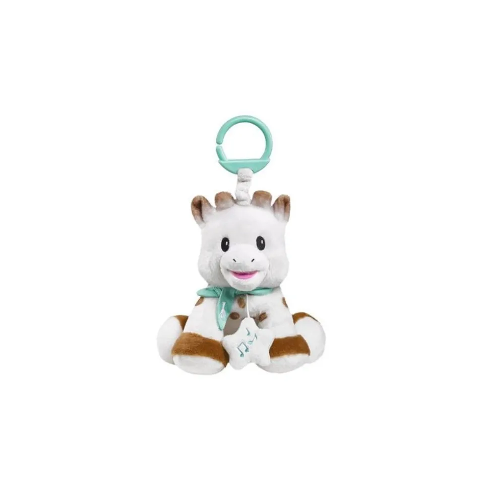 Peluche musicale sophie la girafe 20cm