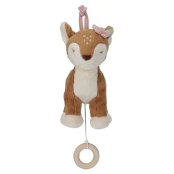 Peluche musicale à suspendre faon - fairy garden