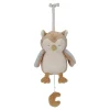 Peluche musicale à suspendre hibou - forest friends
