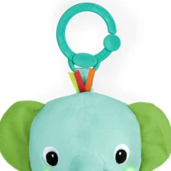 Peluche musicale à suspendre éléphant
