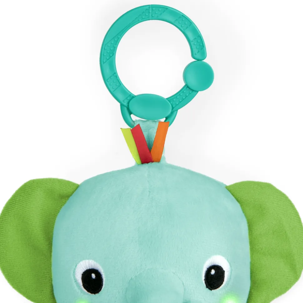 Peluche musicale à suspendre éléphant