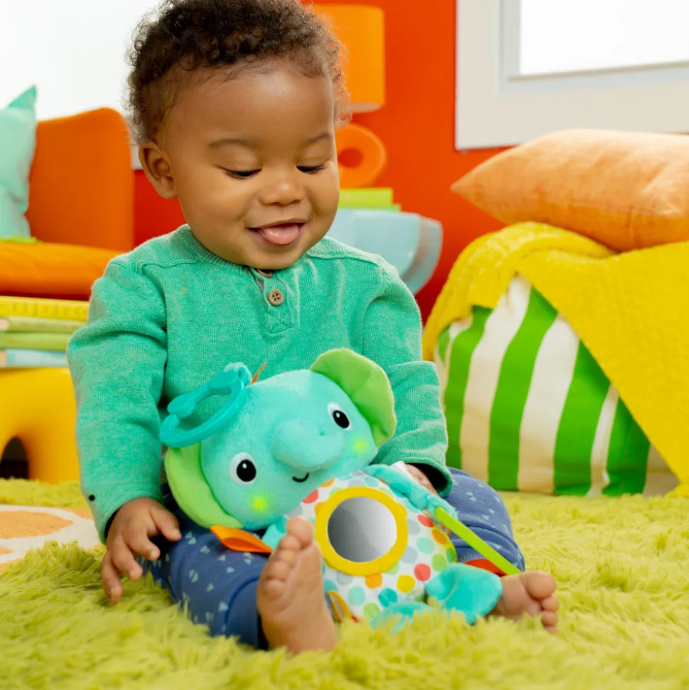 Peluche musicale à suspendre éléphant