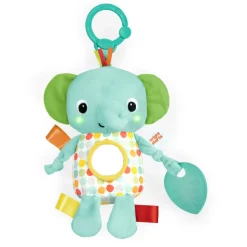 Peluche musicale à suspendre éléphant