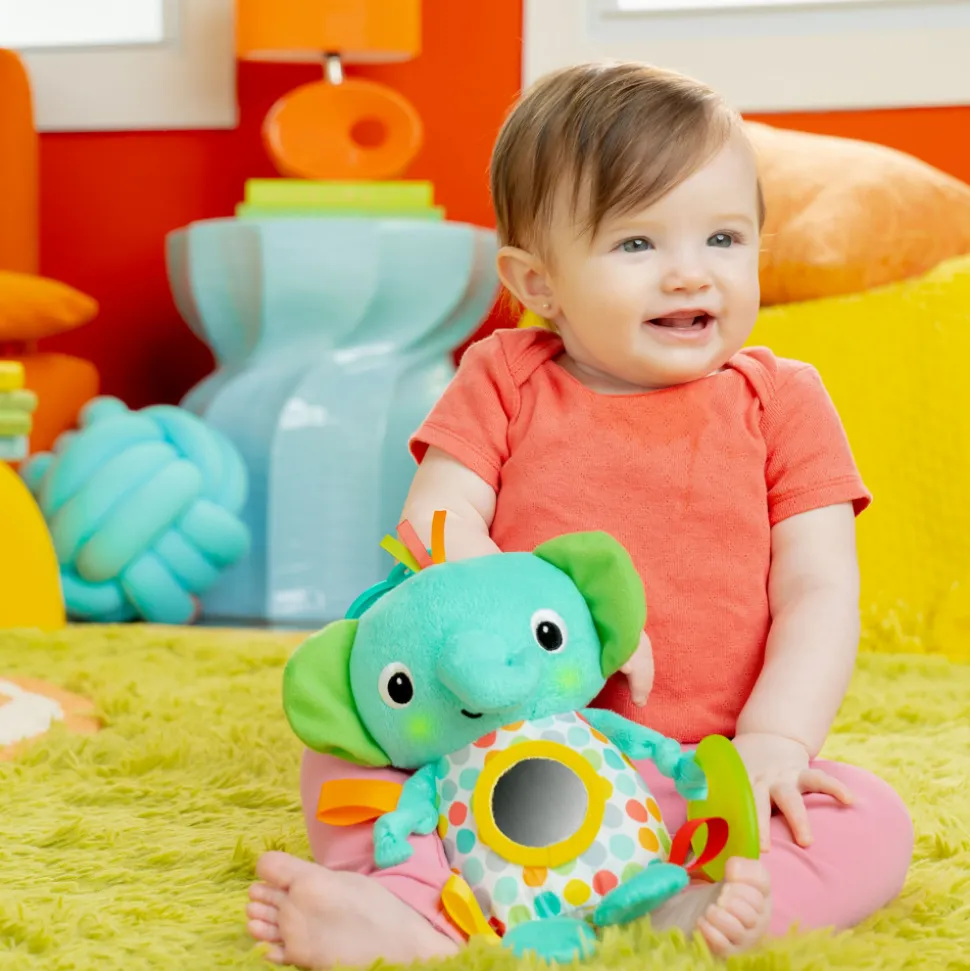 Peluche musicale à suspendre éléphant