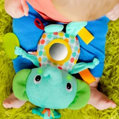 Peluche musicale à suspendre éléphant