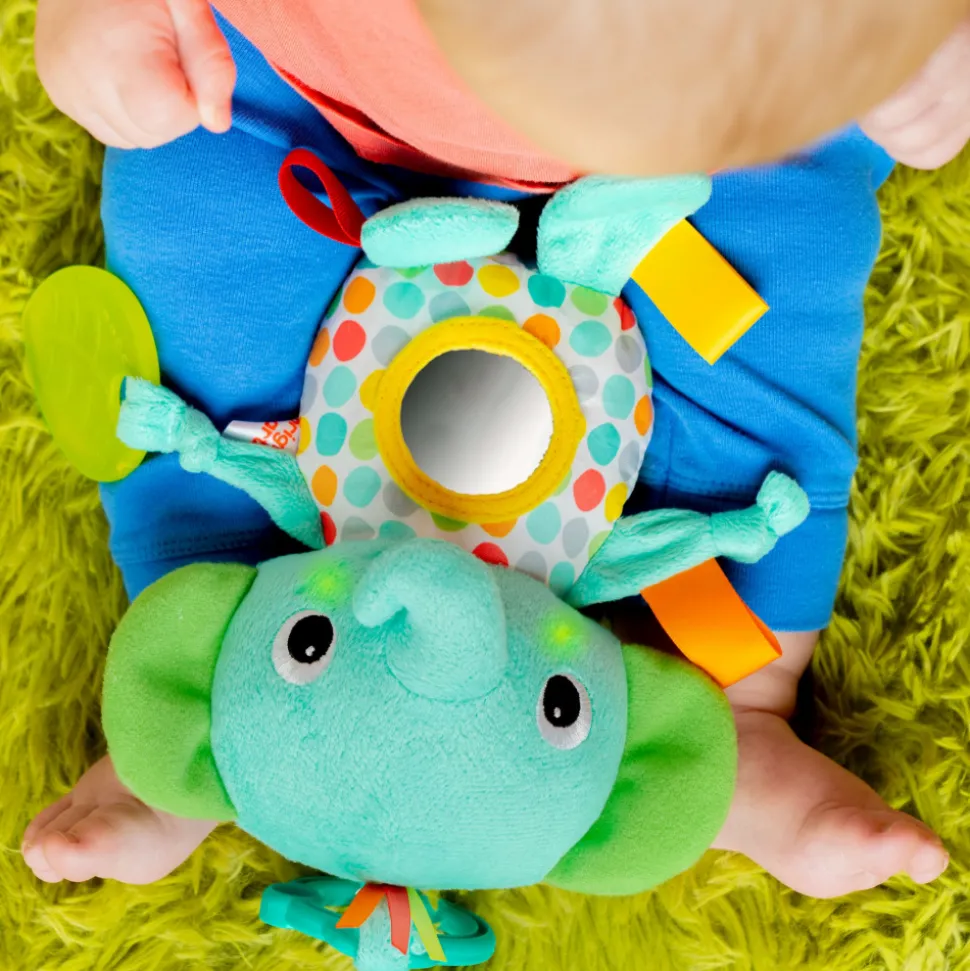 Peluche musicale à suspendre éléphant