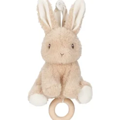 Peluche musicale à suspendre lapin - newborn