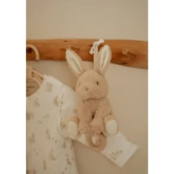 Peluche musicale à suspendre lapin - newborn