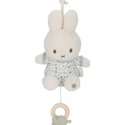 Peluche musicale à suspendre miffy - lucky leaves