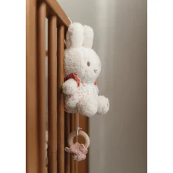 Peluche musicale à suspendre miffy - lucky blossom