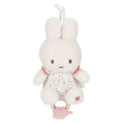 Peluche musicale à suspendre miffy - lucky blossom