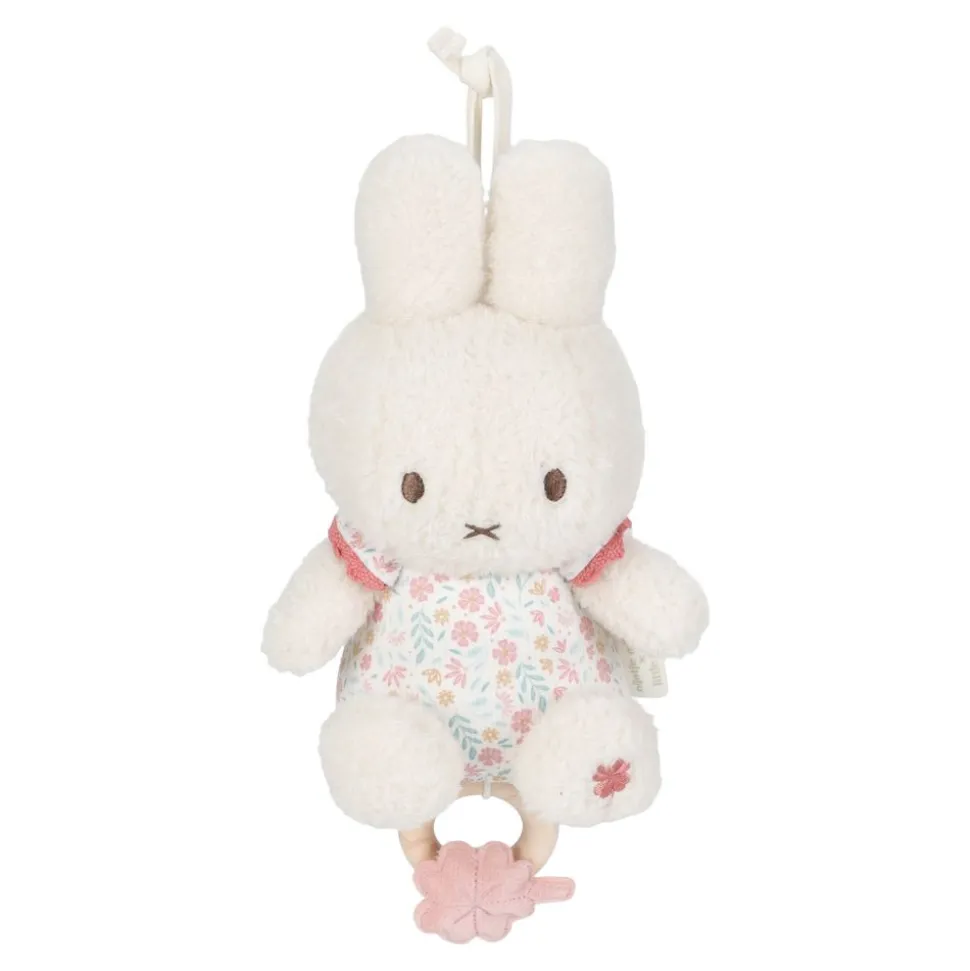 Peluche musicale à suspendre miffy - lucky blossom