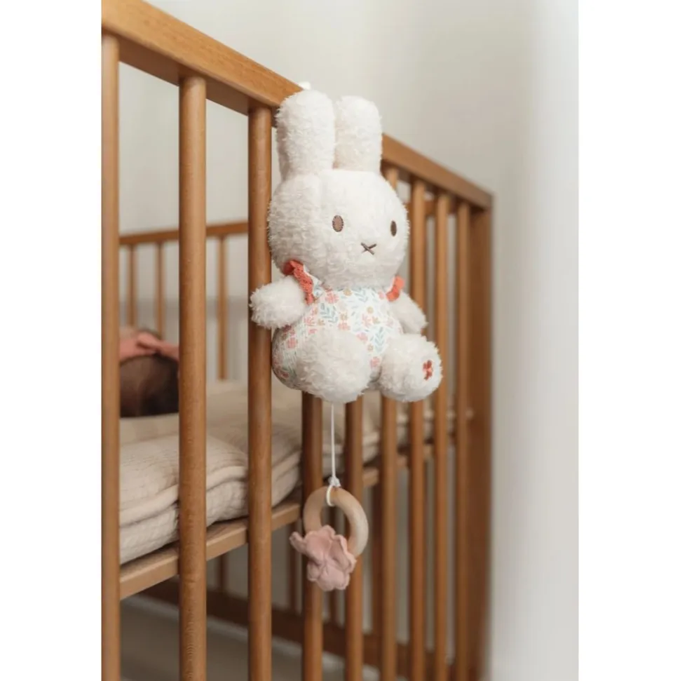Peluche musicale à suspendre miffy - lucky blossom