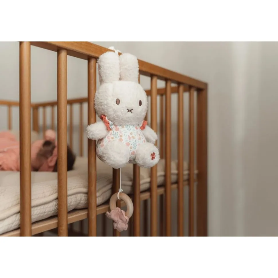 Peluche musicale à suspendre miffy - lucky blossom
