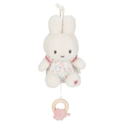Peluche musicale à suspendre miffy - lucky blossom