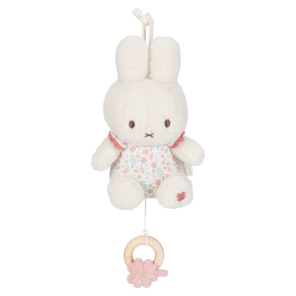 Peluche musicale à suspendre miffy - lucky blossom