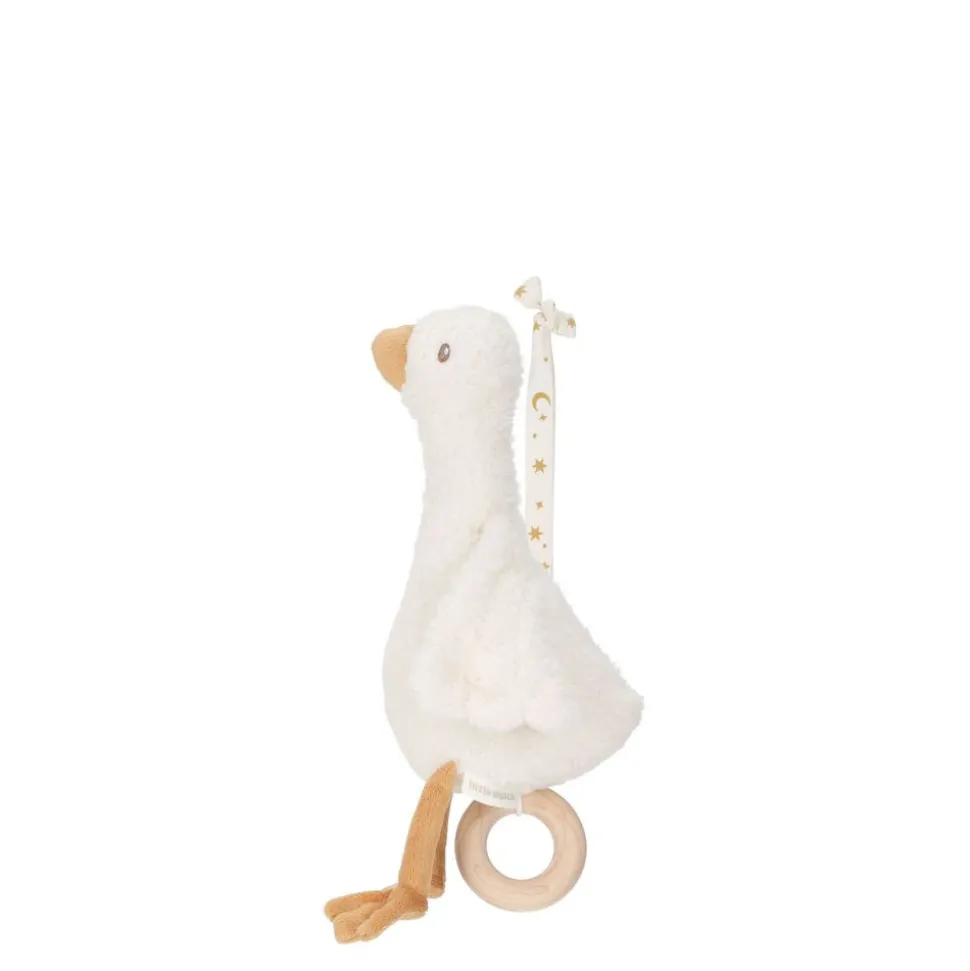 Peluche musicale à suspendre oie - newborn