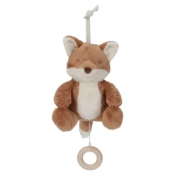 Peluche musicale à suspendre renard - forest friends