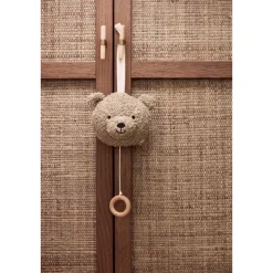 Peluche musicale teddy bear olive