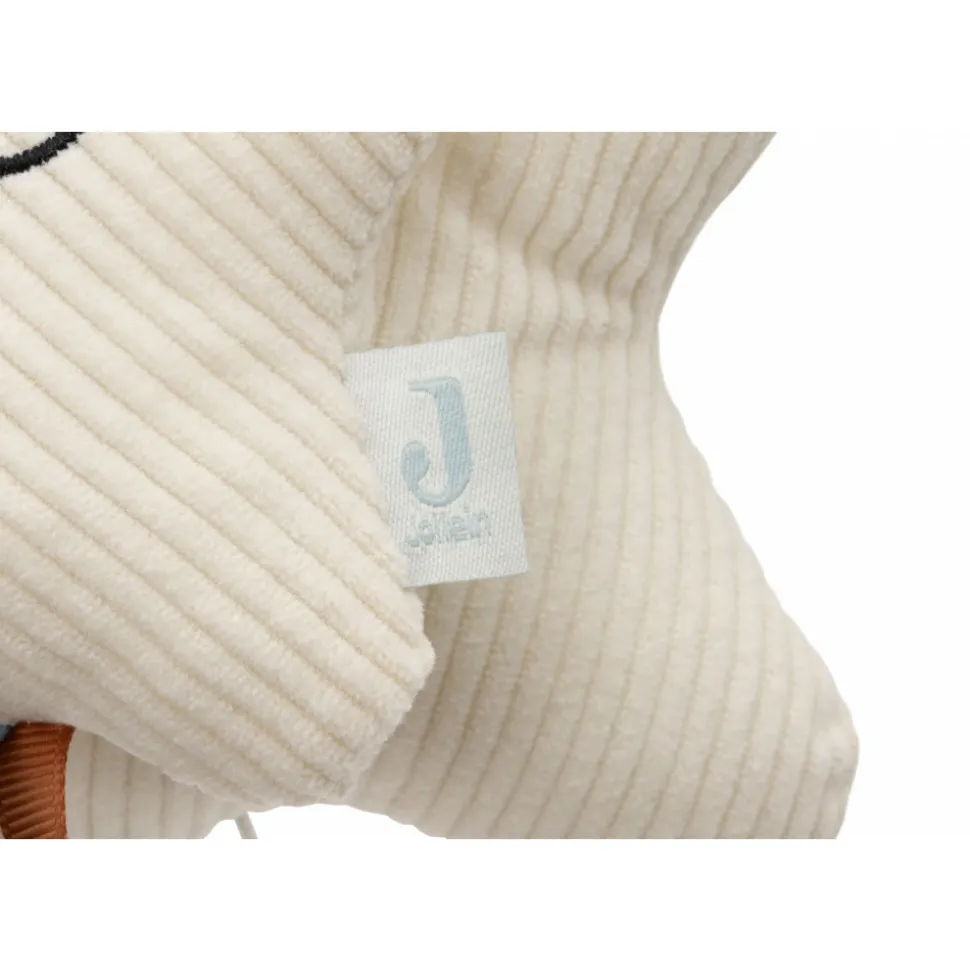 Peluche musicale étoile ivoire