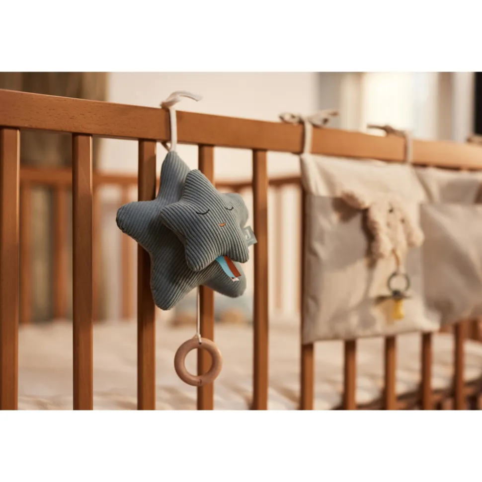 Peluche musicale étoile sea green