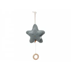 Peluche musicale étoile sea green